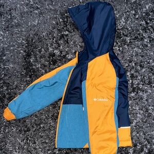 Columbia Fleece Lined Jacket size XS (6/7)